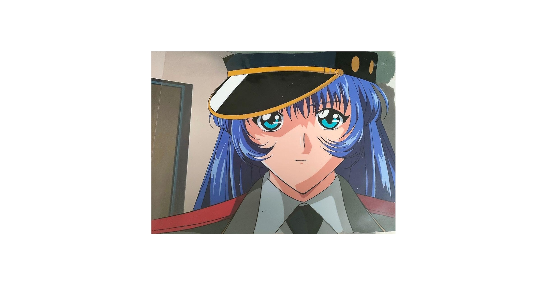 Amazon.co.jp: 機動戦艦ナデシコ セル画 背景直筆 アニメ